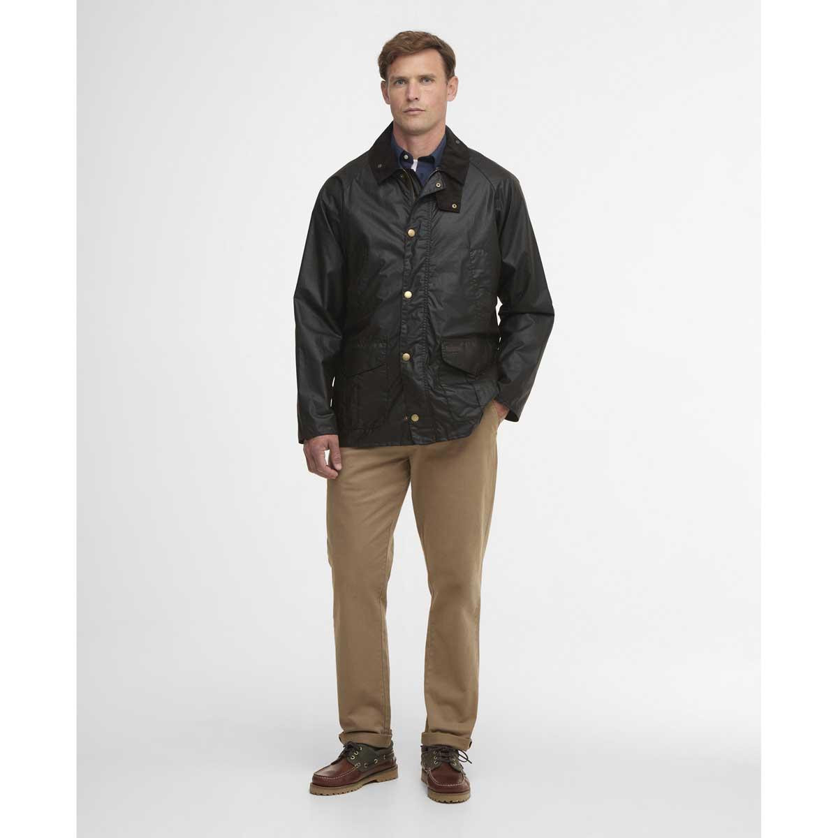Barbour Mens Lightweight Stratford Wax Jacket | Philip Morris & Son