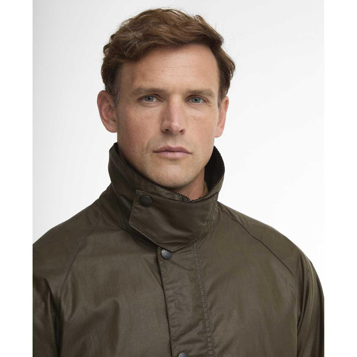 Barbour Mens Lightweight Stratford Wax Jacket | Philip Morris & Son