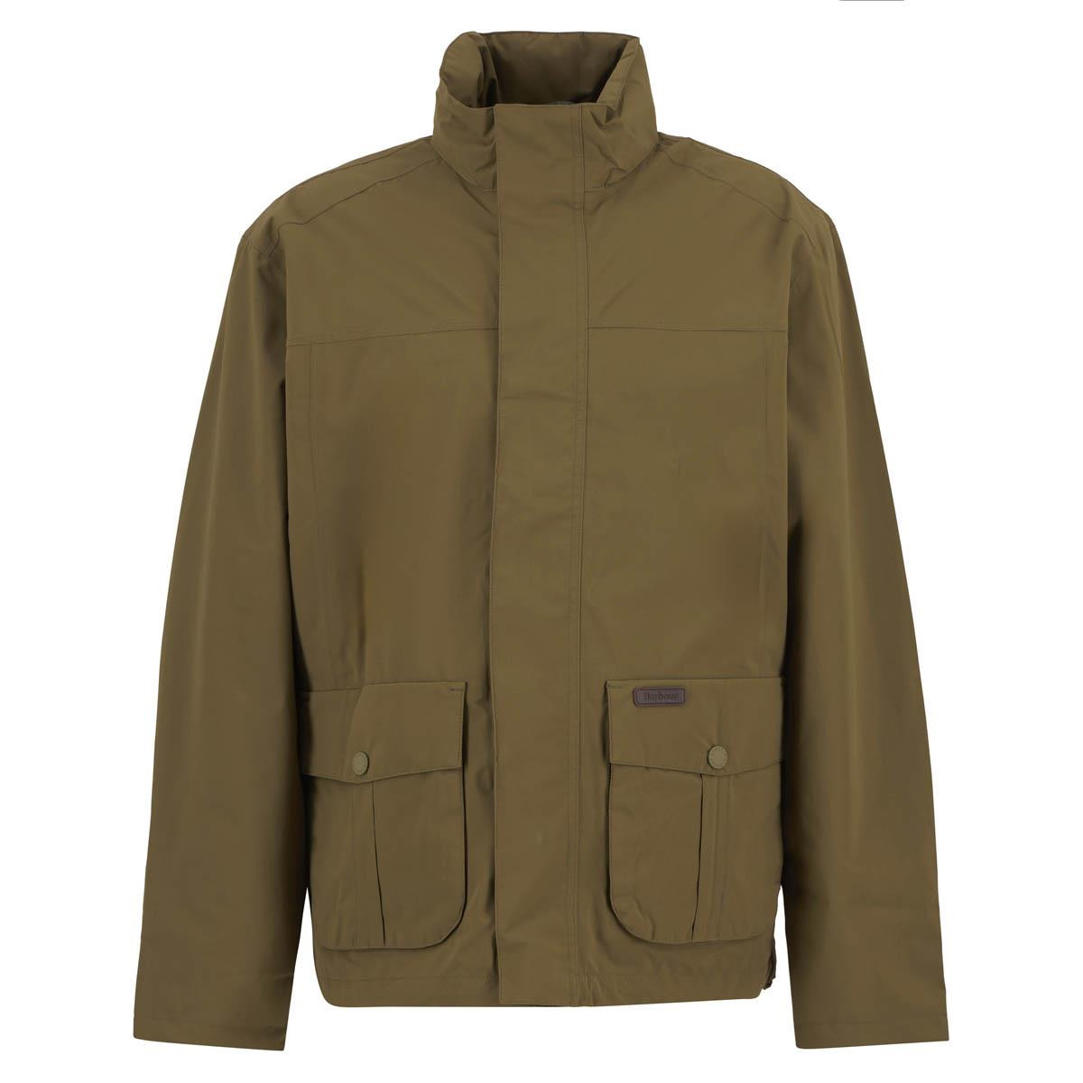 Barbour Mens Sander Waterproof Jacket SS26 | Philip Morris & Son