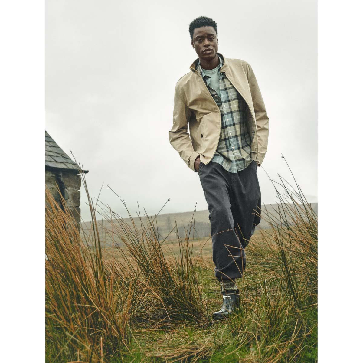 Barbour Mens Tyneside Casual Jacket | Philip Morris & Son