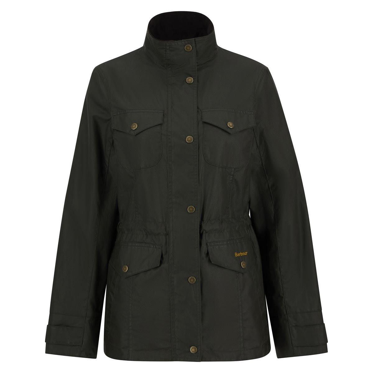 Barbour Womens Summer Sapper Wax Jacket | Philip Morris & Son