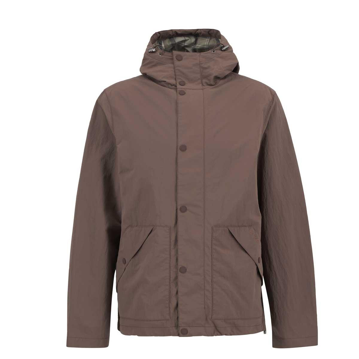 Barbour Classic Bewick ダークブラウンジャケット Barbour Mens Baywick Showerproof Jacket | Philip Morris & Son