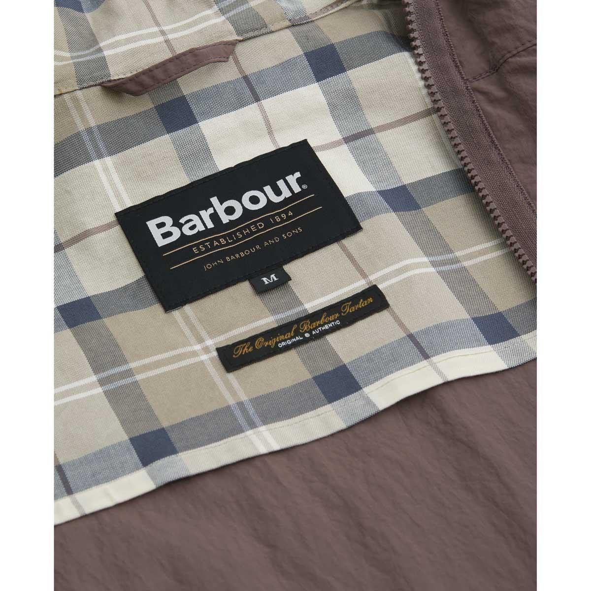 Barbour Mens Baywick Showerproof Jacket | Philip Morris & Son