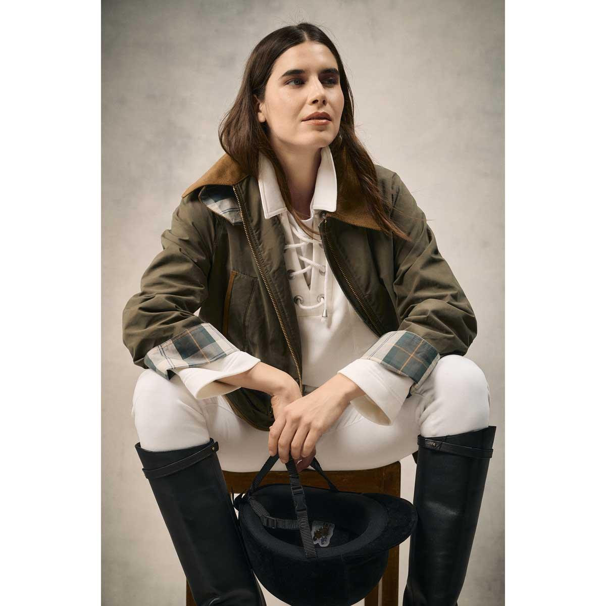 Barbour Womens Icons Bedale Showerproof Jacket | Philip Morris & Son