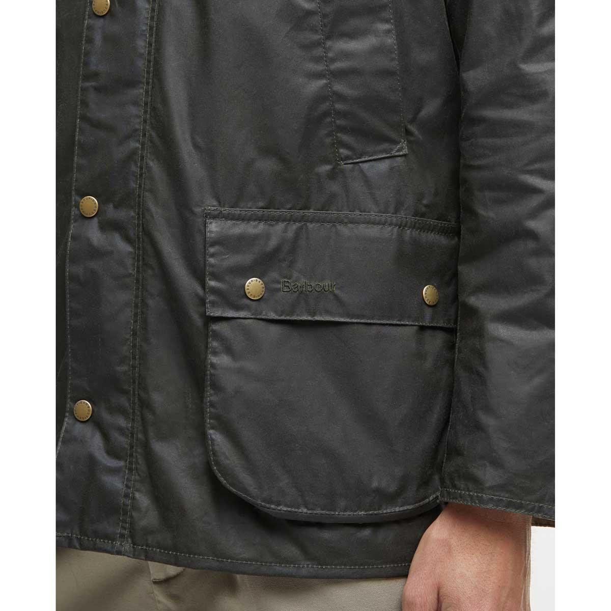 Barbour Mens Lightweight Ashby Wax Jacket | Philip Morris & Son