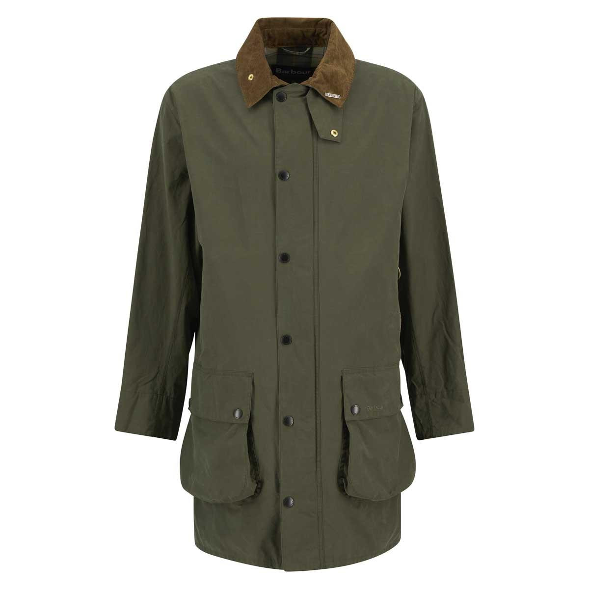 Barbour/バブアー OS Border 34 Barbour Mens Icons Border Casual Jacket | Philip Morris & Son