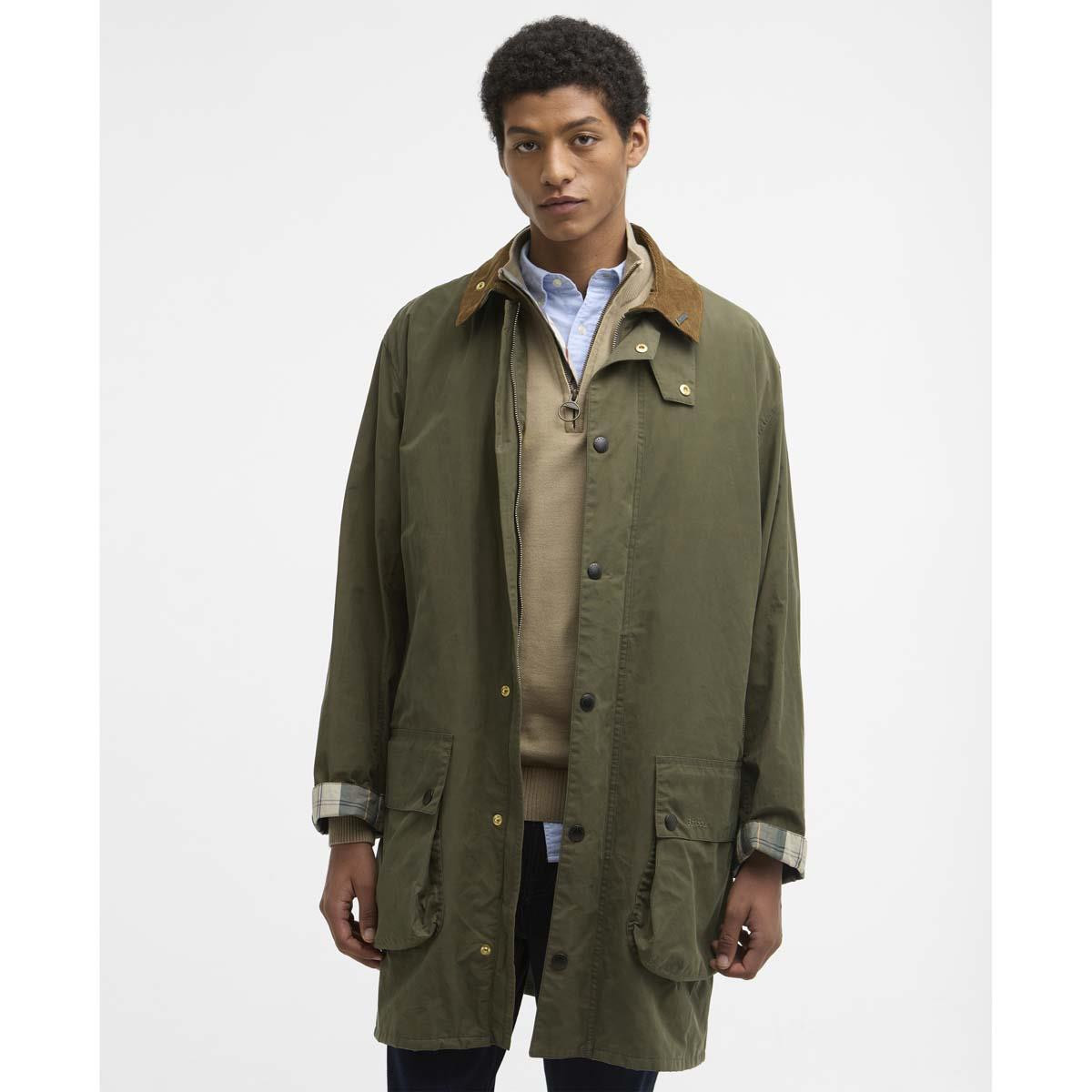 Barbour Mens Icons Border Casual Jacket | Philip Morris & Son