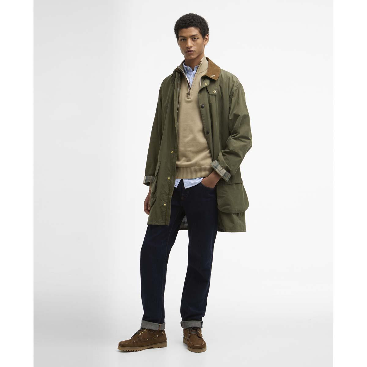 Barbour Mens Icons Border Casual Jacket | Philip Morris & Son