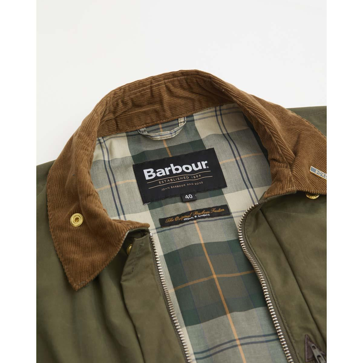 Barbour Mens Icons Border Casual Jacket | Philip Morris & Son