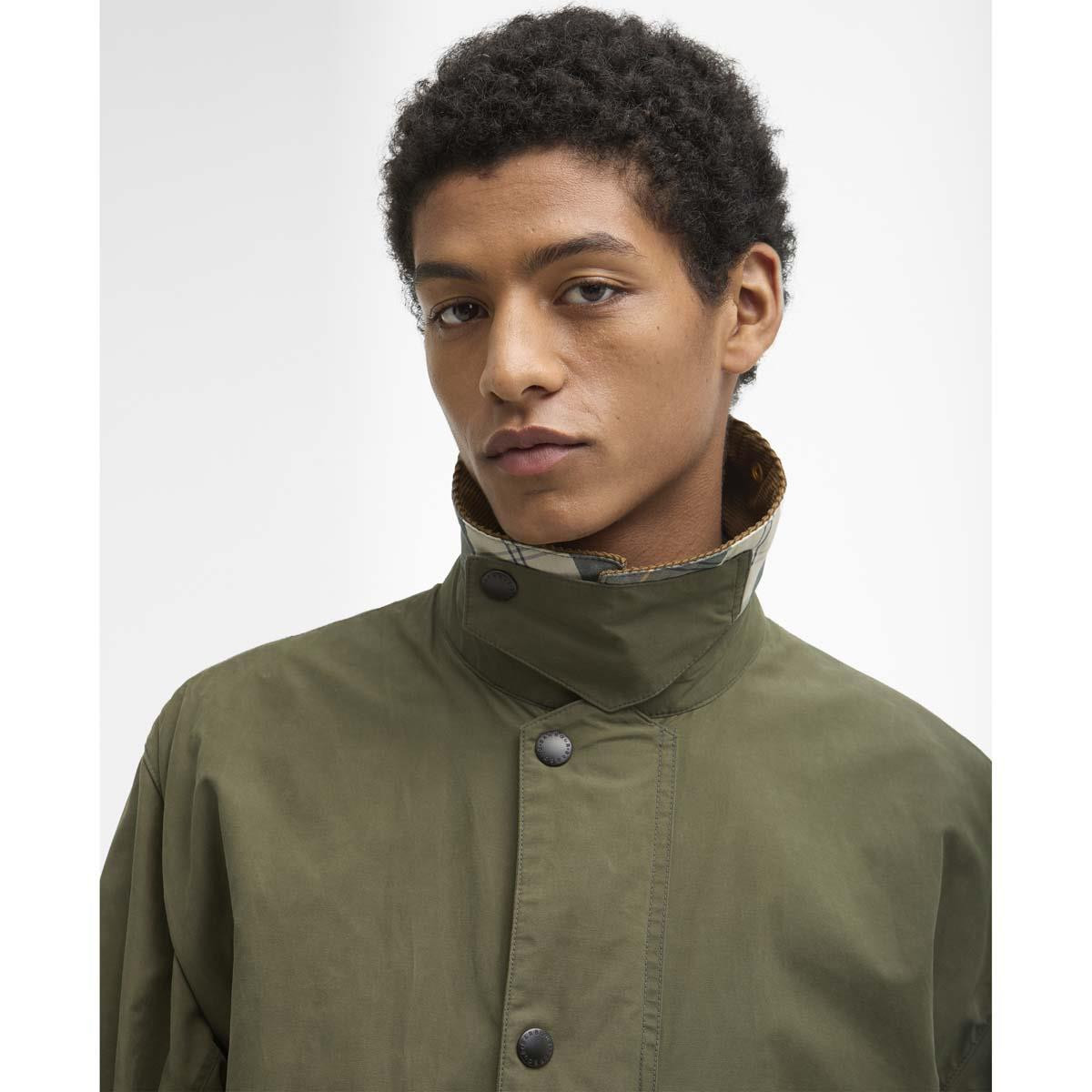 Barbour Mens Icons Border Casual Jacket | Philip Morris & Son