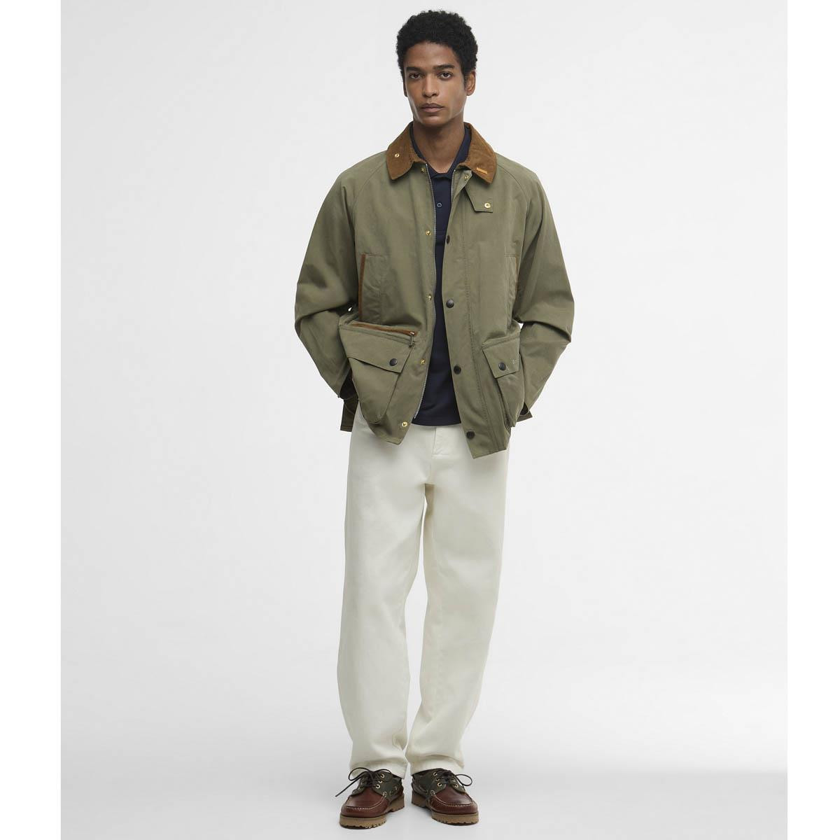 Barbour Mens Icons Bedale Casual Jacket | Philip Morris & Son