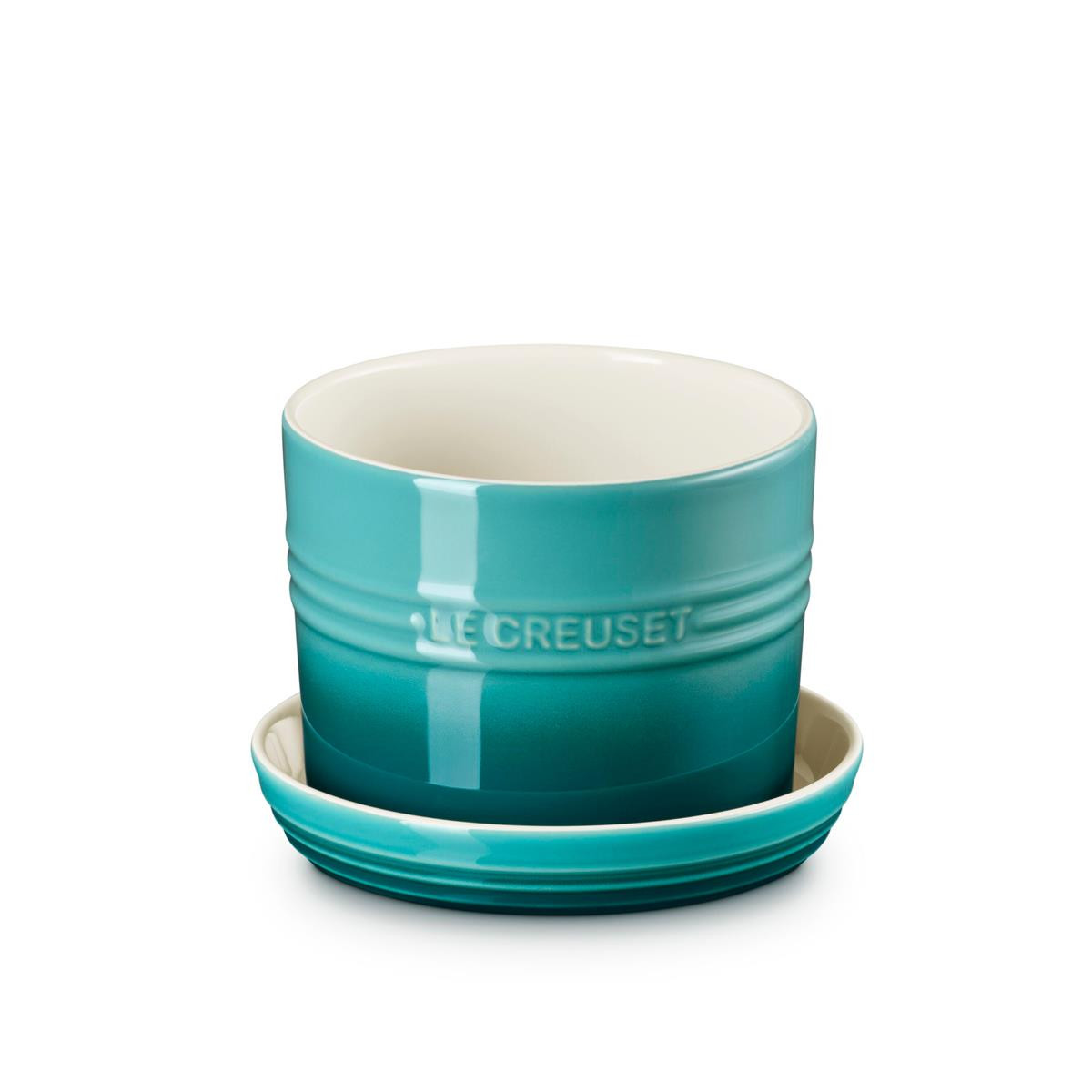 Le Creuset Stoneware Herb Planter with Tray | Philip Morris & Son