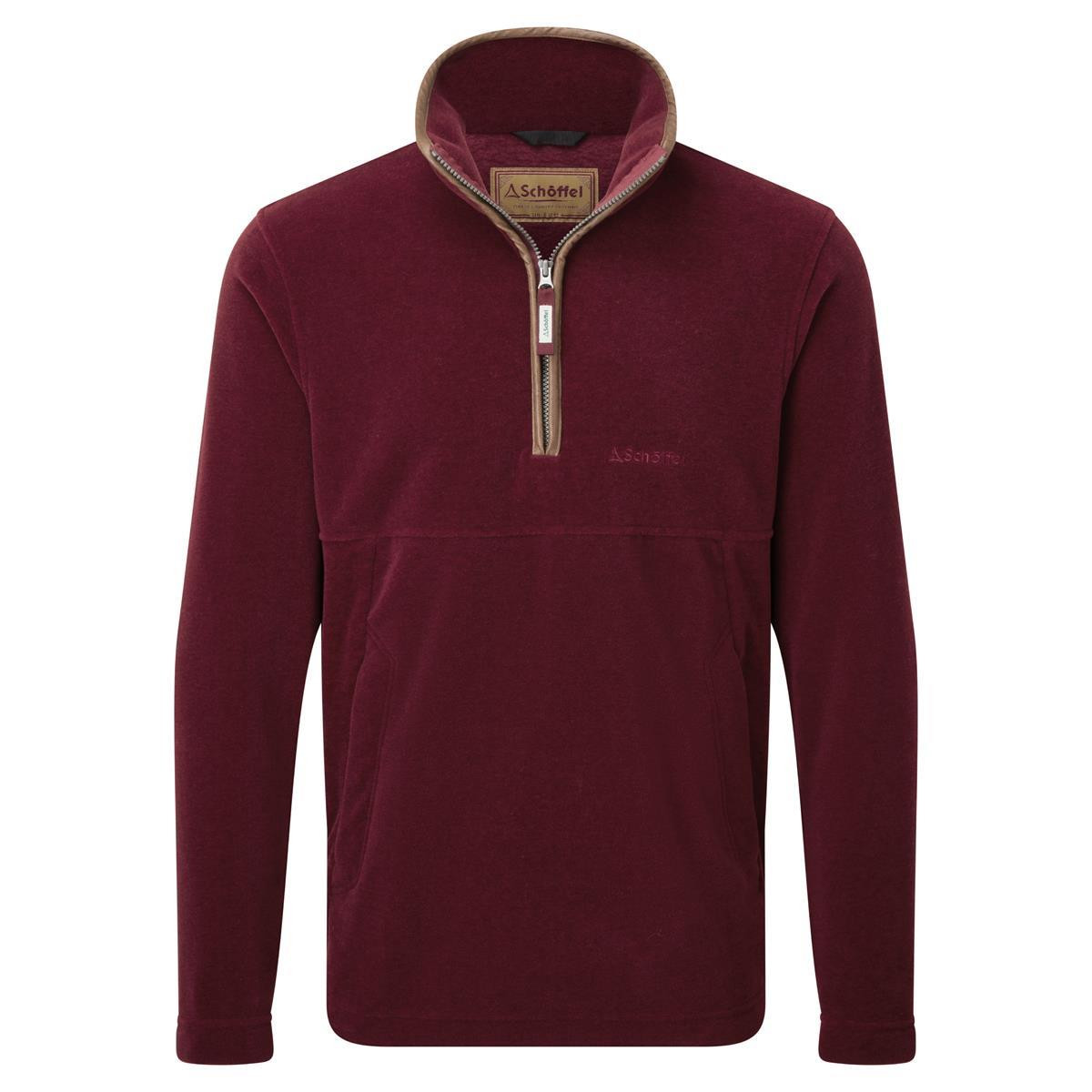 Schoffel Berkeley 1/4 Zip Fleece Philip Morris Son