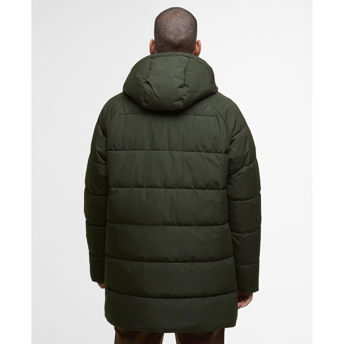Barbour Mens Hooded Bedale Puffer Jacket | Philip Morris & Son
