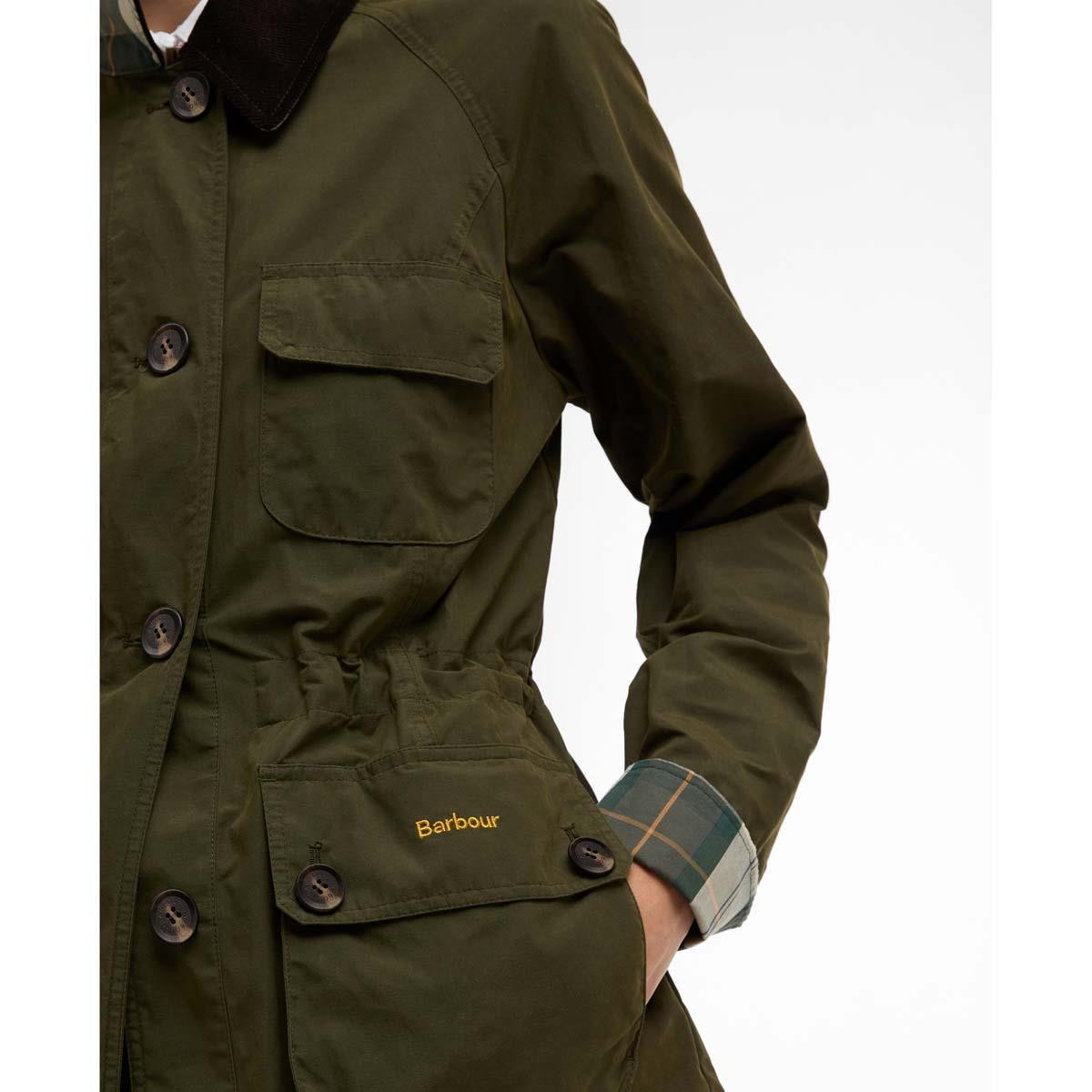 Barbour Womens Croton Casual Jacket | Philip Morris & Son