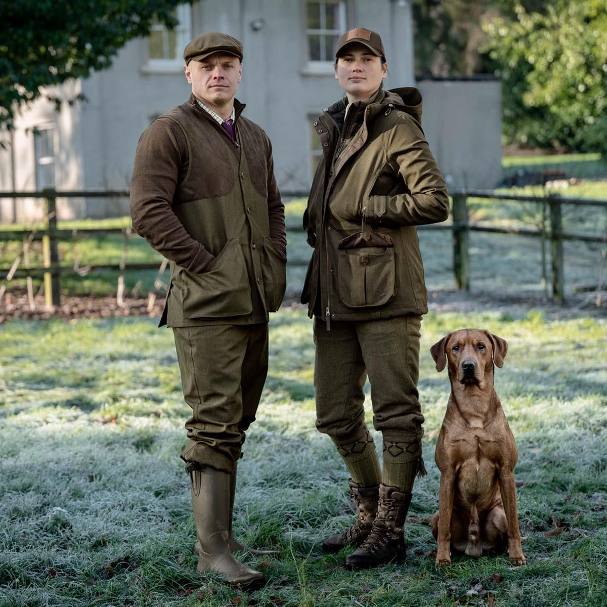 LOEFF イヌイットジャガード ジャケット Seeland Womens Woodcock Royale Eve Jacket | Philip Morris & Son