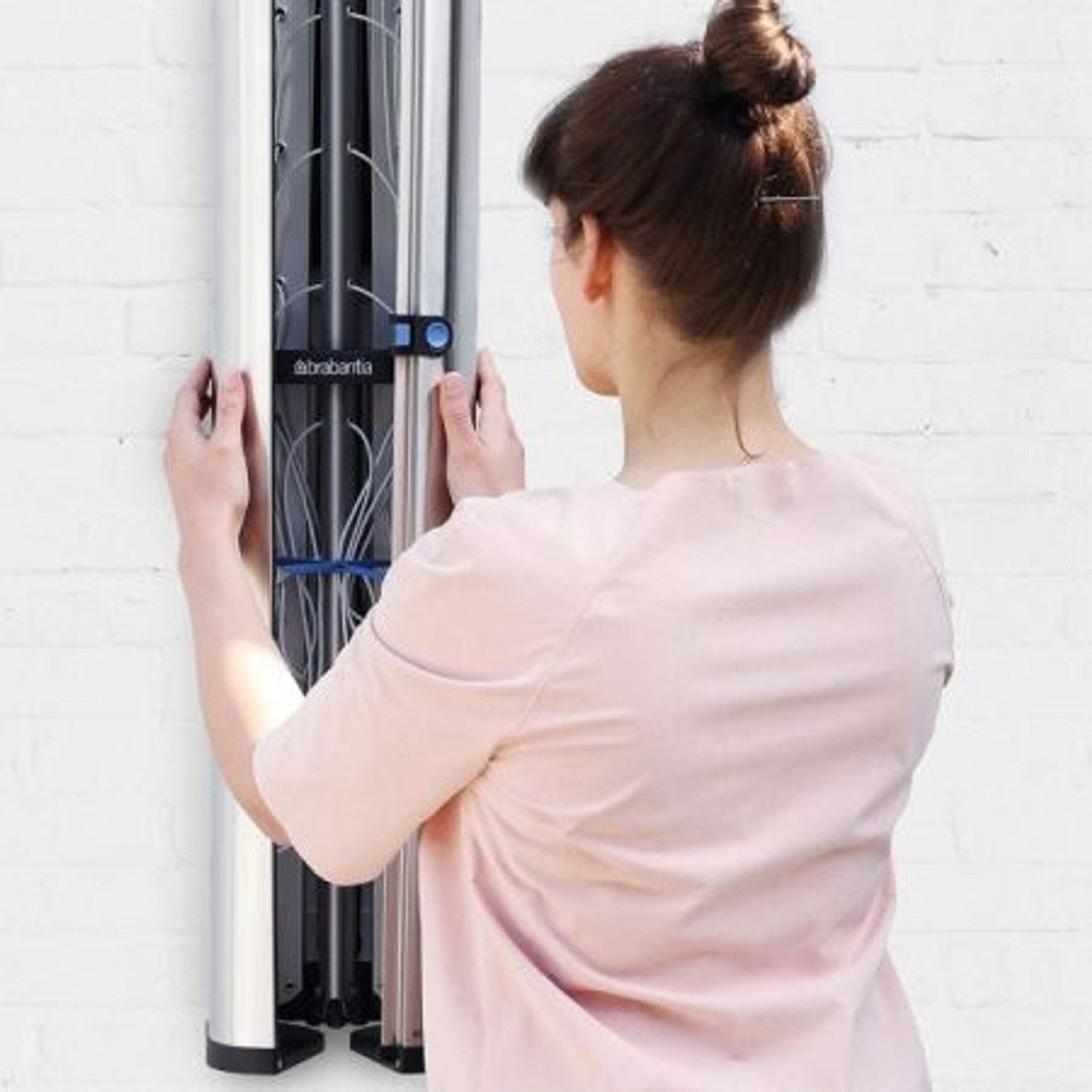 Brabantia Wallfix Dryer With Storage Box Philip Morris Son