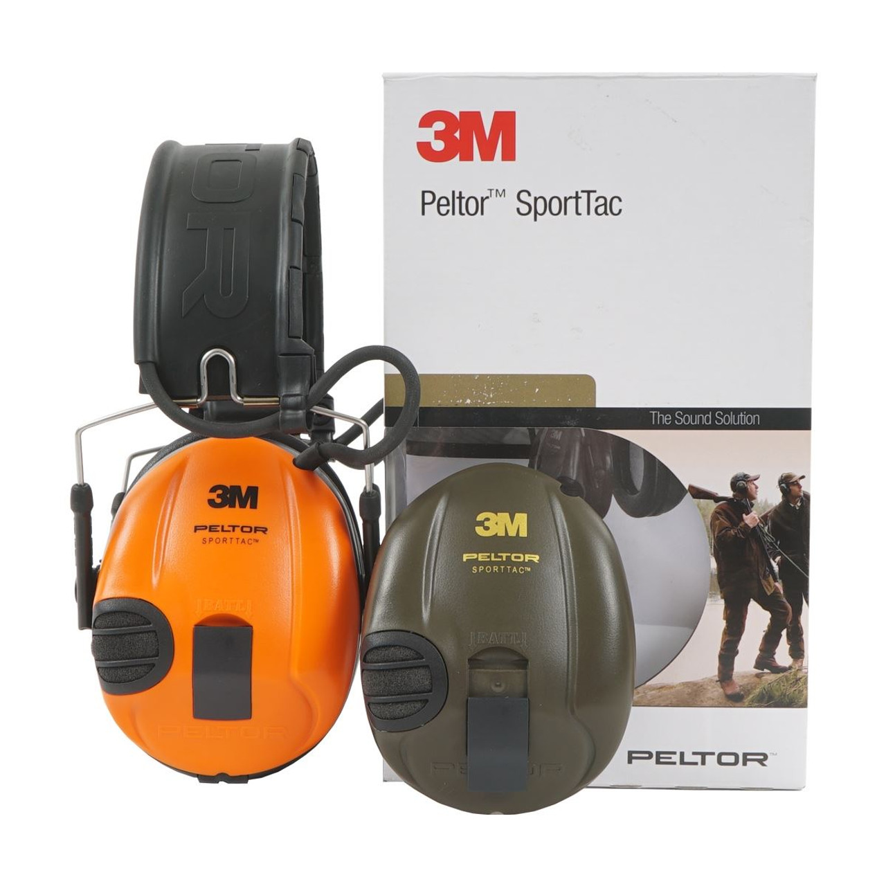 3M Peltor SportTac Electronic Ear Defenders