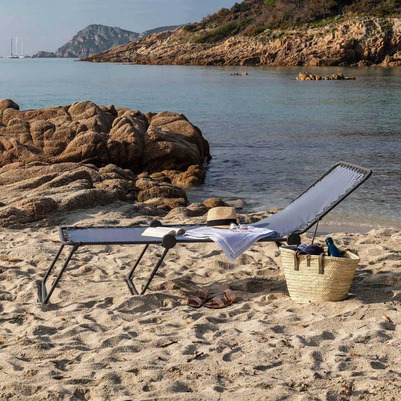 Lafuma siesta shop sun lounger