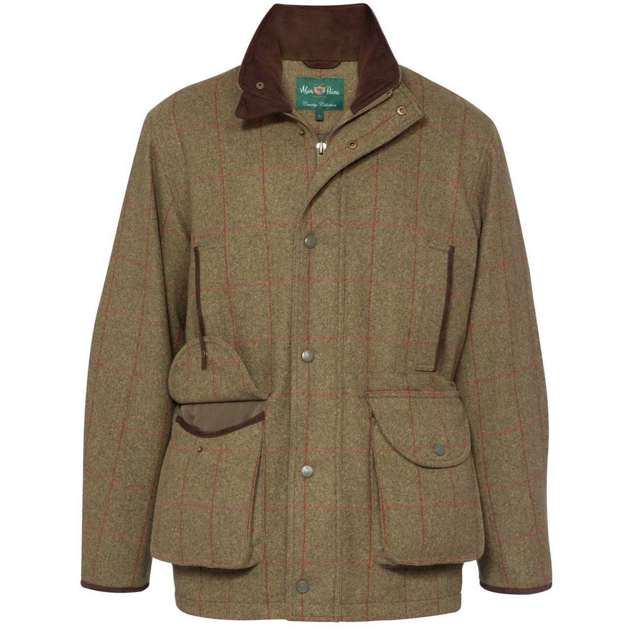 Alan Paine Mens Combrook Field Coat