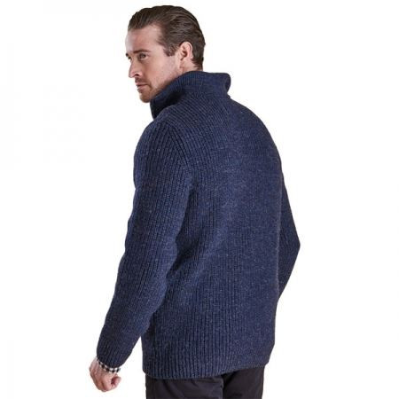 Barbour Mens New Tyne Half Zip Sweater