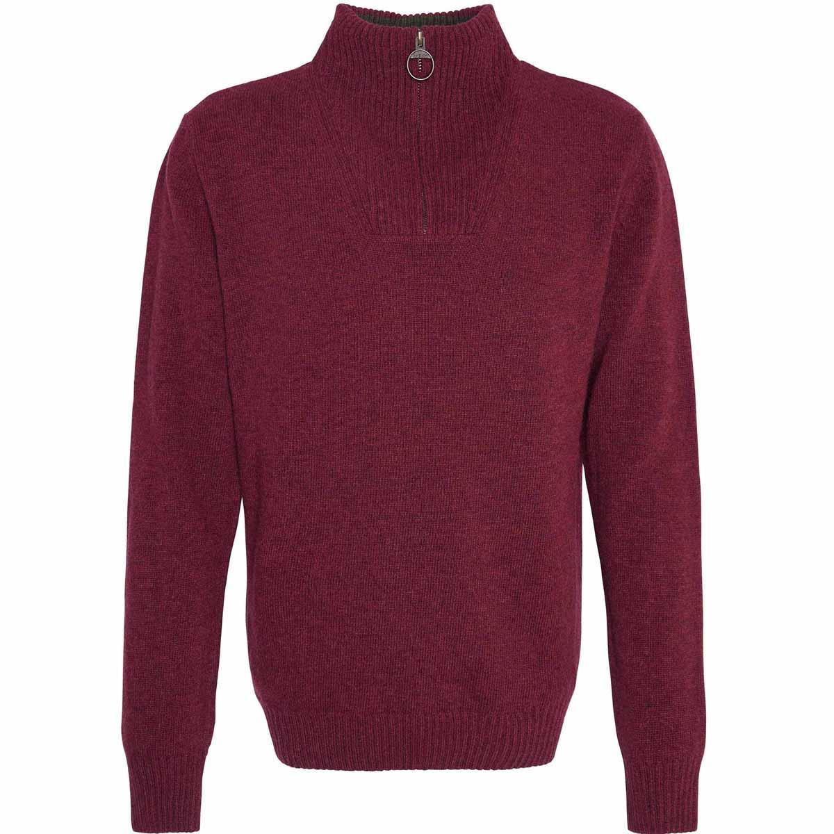 Barbour Nelson Essential Half Zip