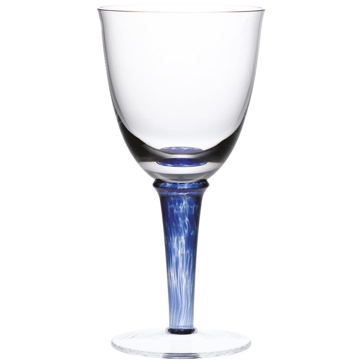 Denby Imperial Blue Red Wine Glass Set of 2