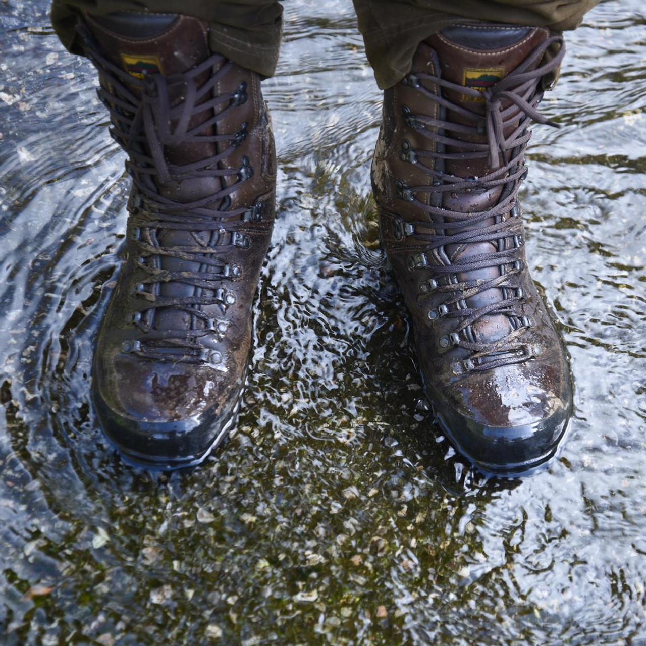 Handschrift muis enkel en alleen Meindl Dovre Extreme GTX Boots