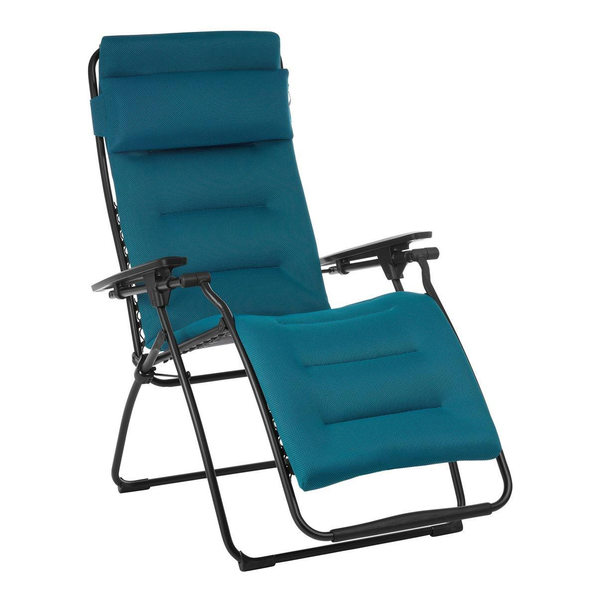 Sdraio Poltrona Reclinabile LaFuma FUTURA BeComfort LFM3130 – Moka – Zero Gravità Per Interni Ed Esterni - 4