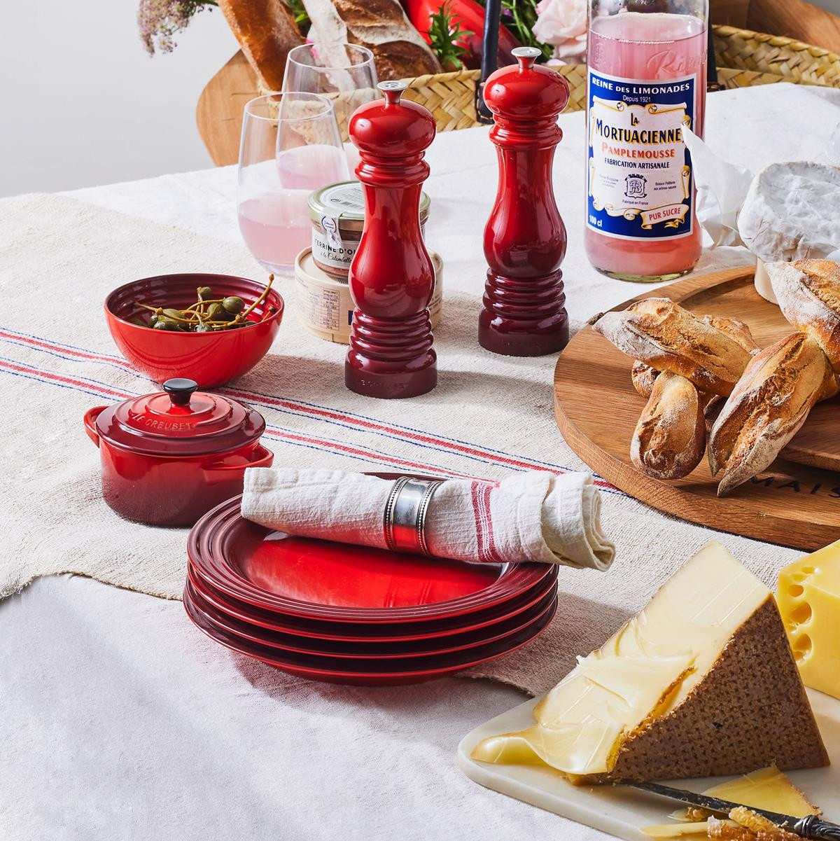 Le Creuset Side Plate Philip Morris Son