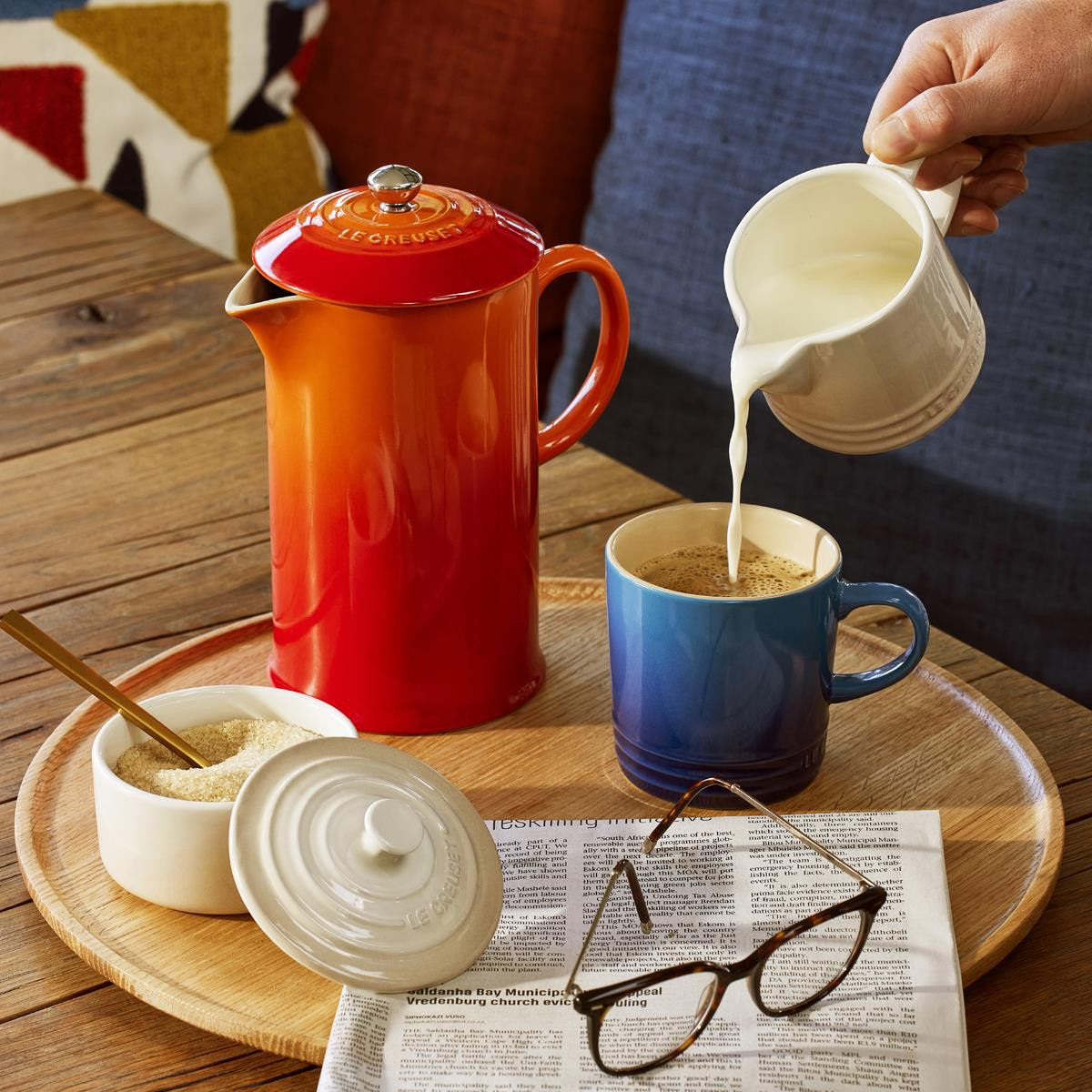 Le Creuset Cafetiere | Philip Morris & Son