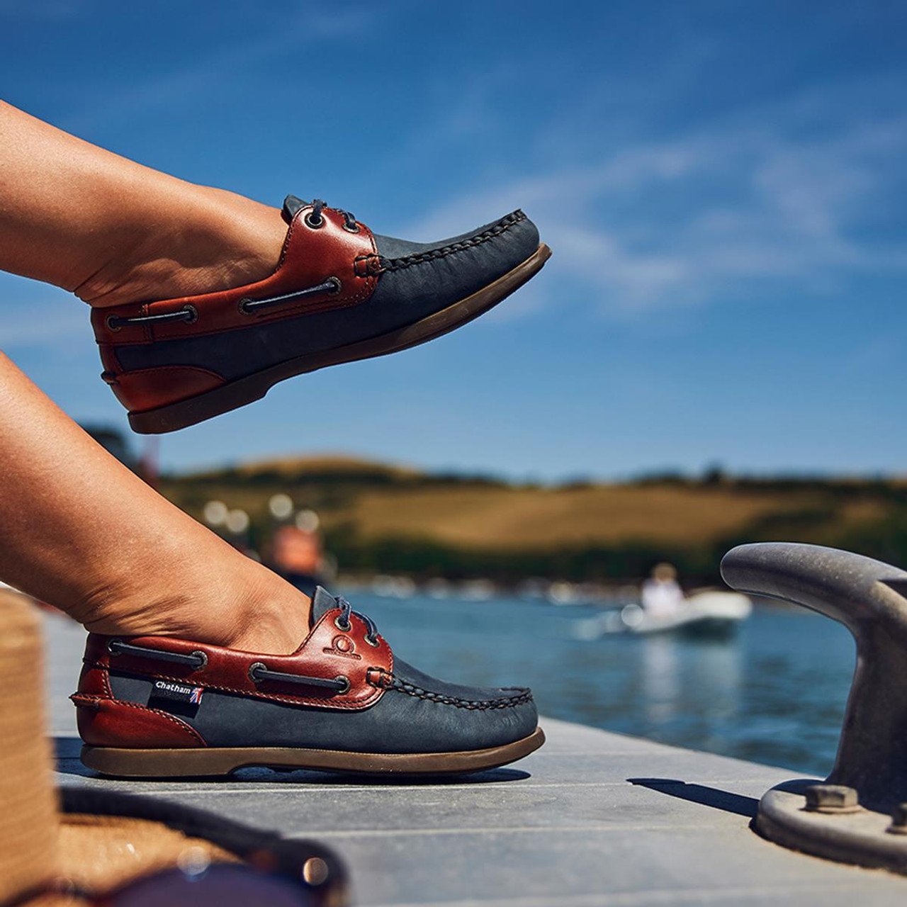 Blue boat hot sale shoes womens