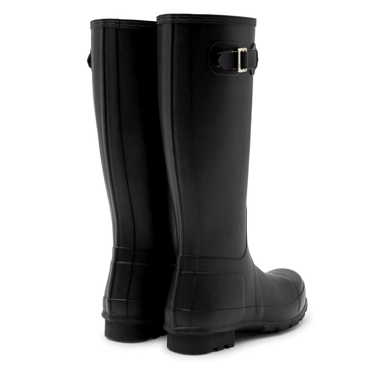 black hunter rain boots