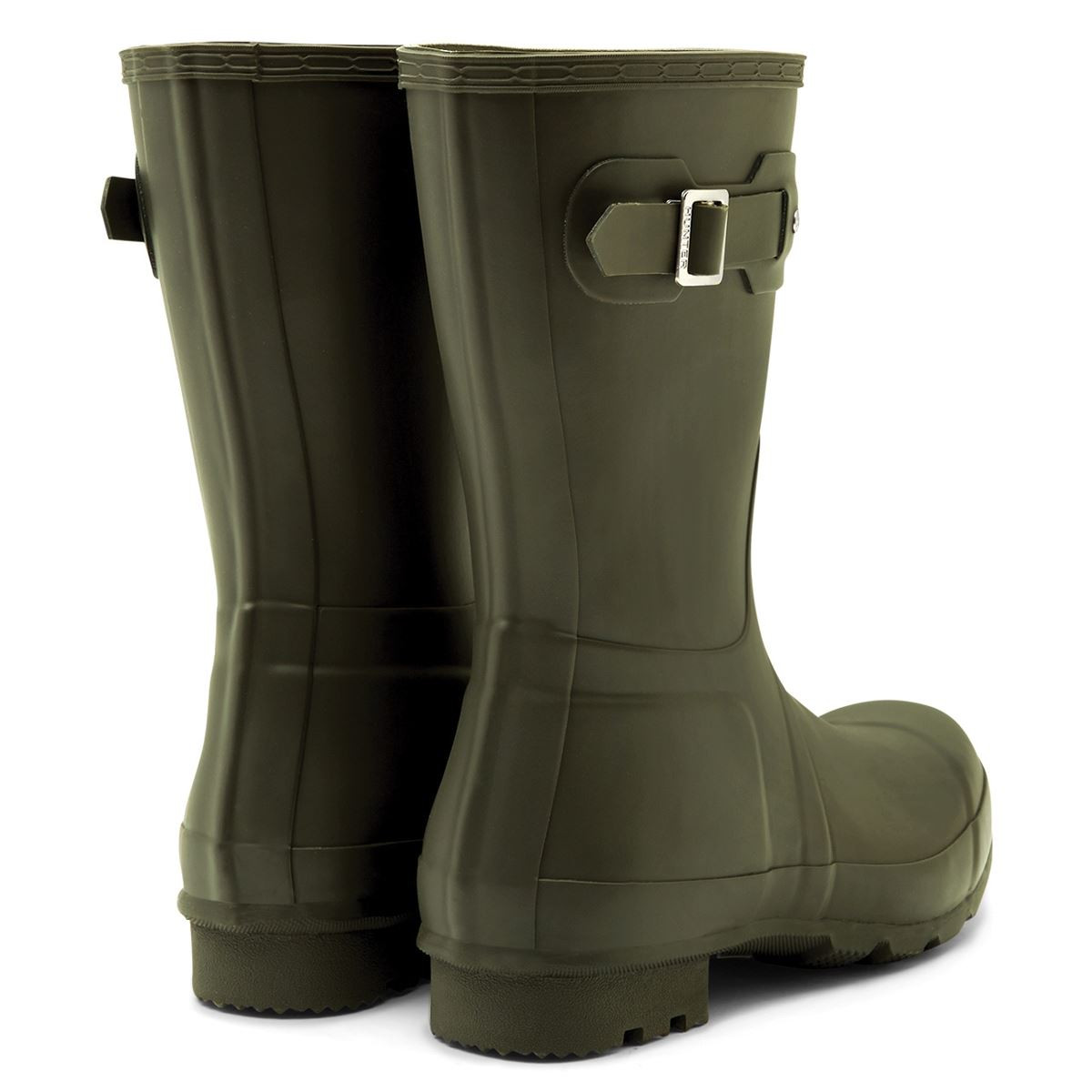 Hunter Mens Original Short Wellington Boots | Philip Morris & Son
