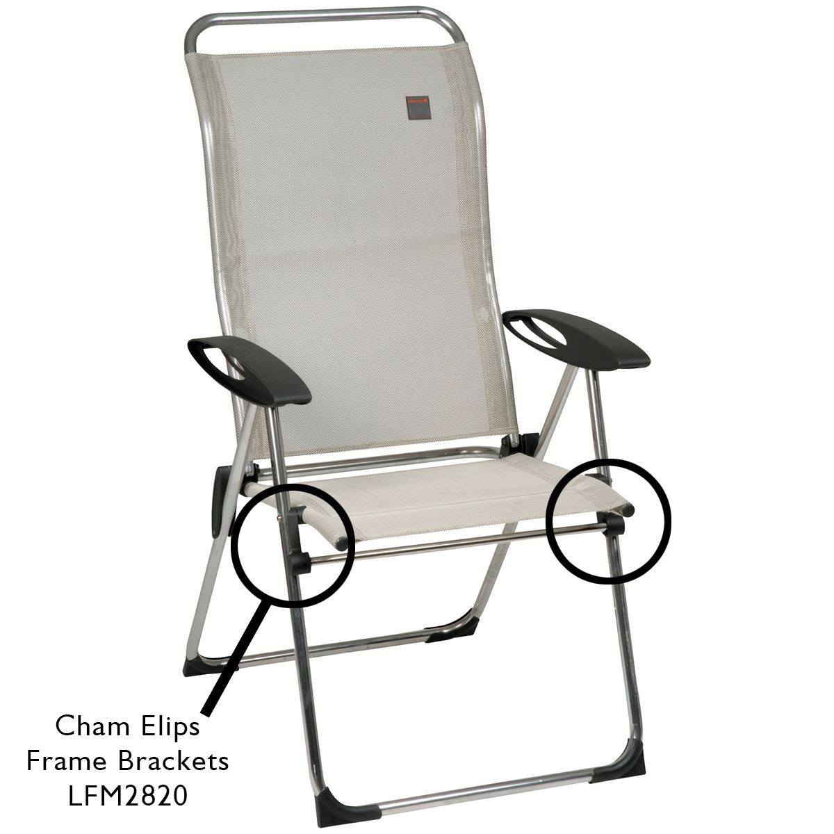 Lafuma Replacement Cham Elips Frame Brackets Philip Morris Son