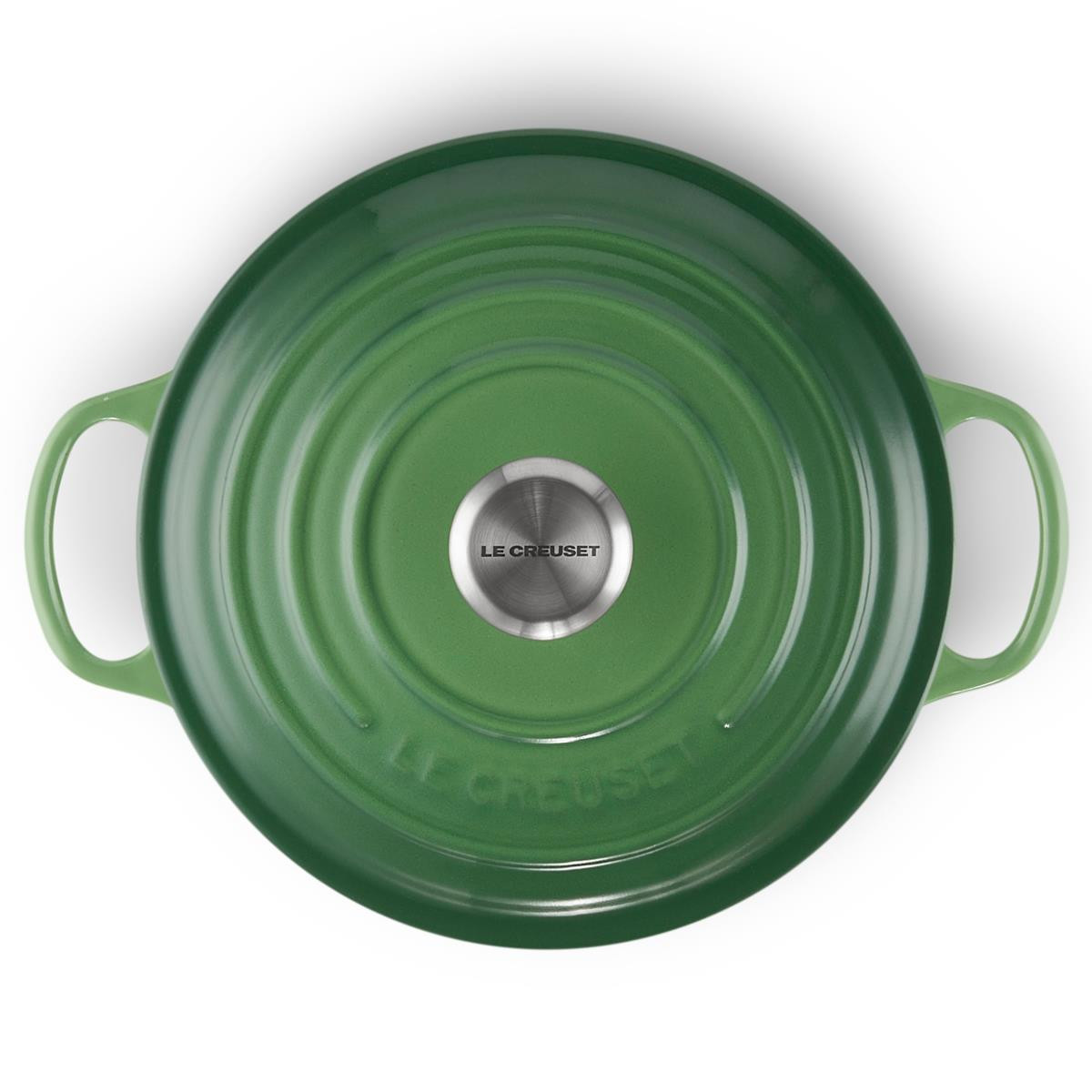 Le Creuset 24cm Cast Iron Round Casserole Dish | Philip Morris & Son