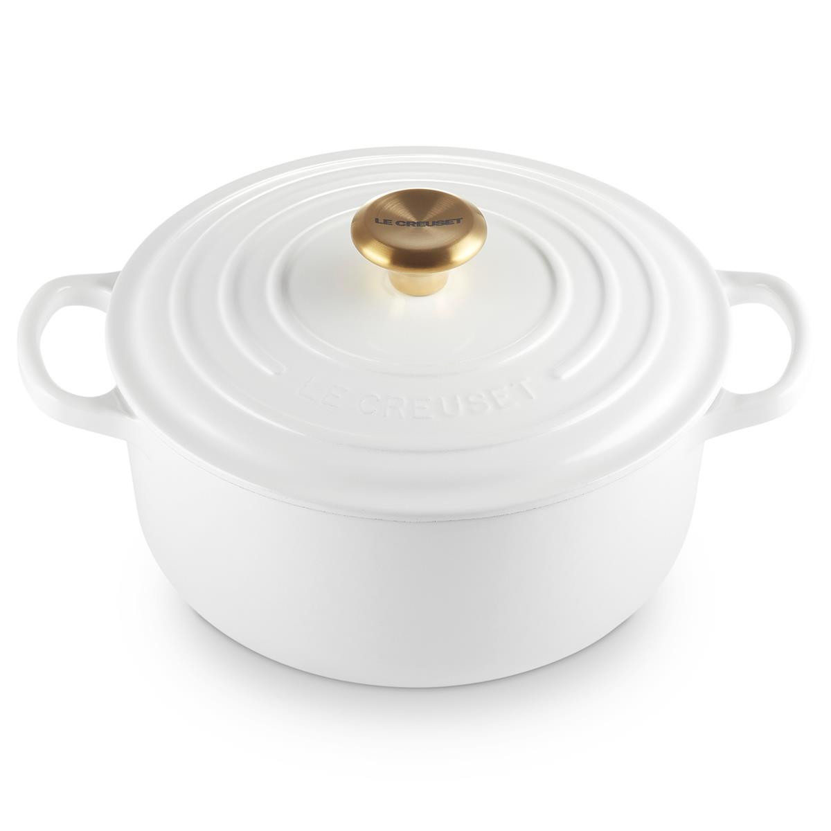 Le Creuset 28cm Cast Iron Round Casserole Dish | Philip Morris & Son