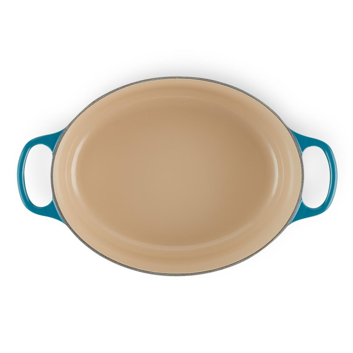 Le Creuset 27cm Cast Iron Oval Casserole Dish | Philip Morris & Son