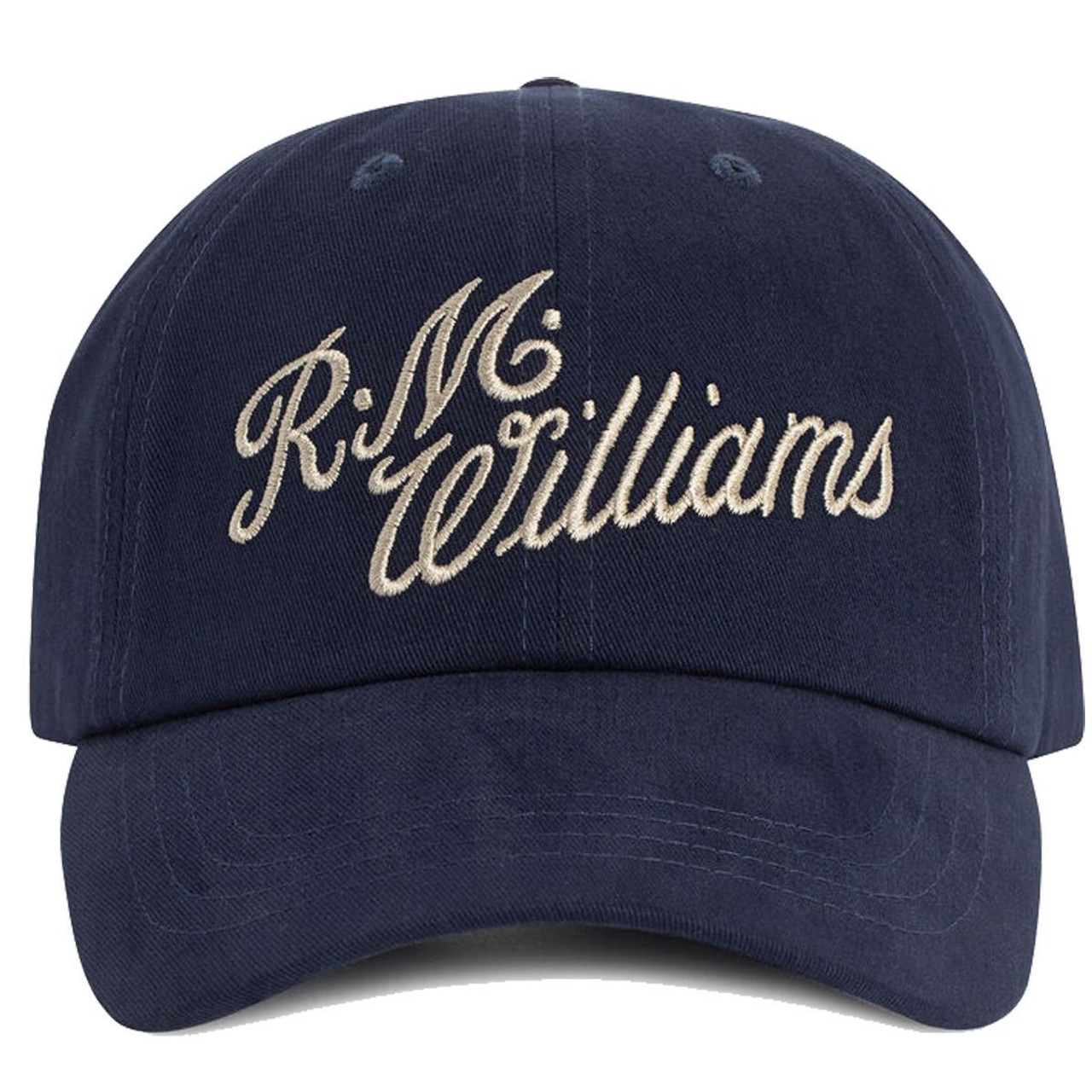 R.M.Williams Steers Head Logo Cap