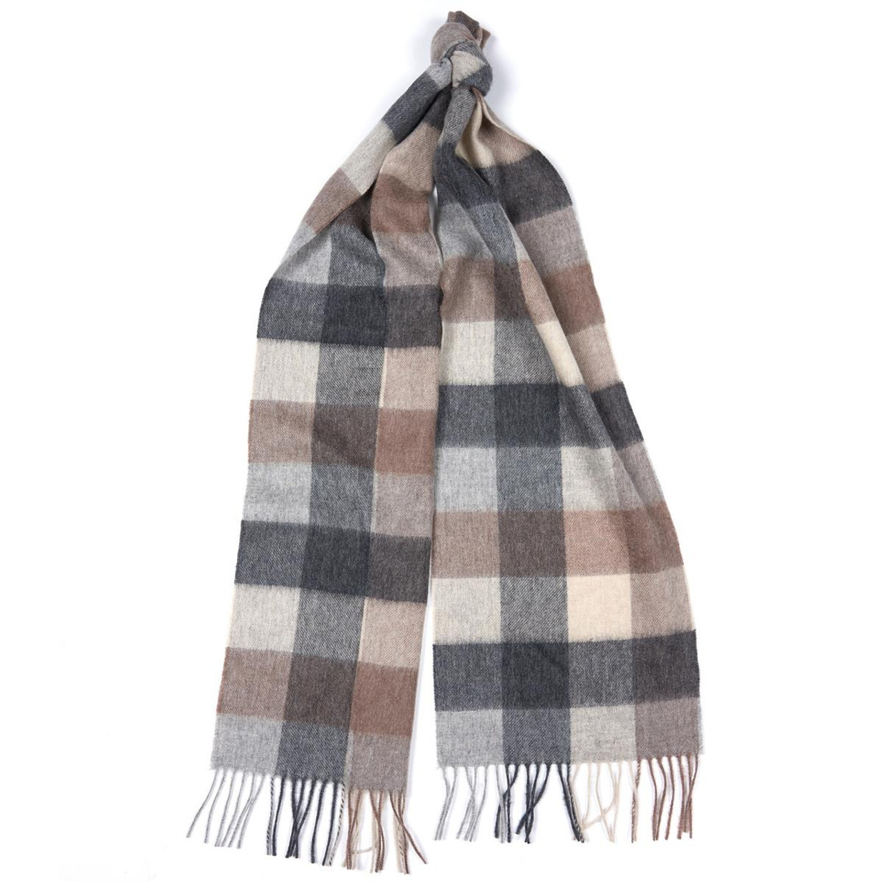 Barbour deals tattersall scarf