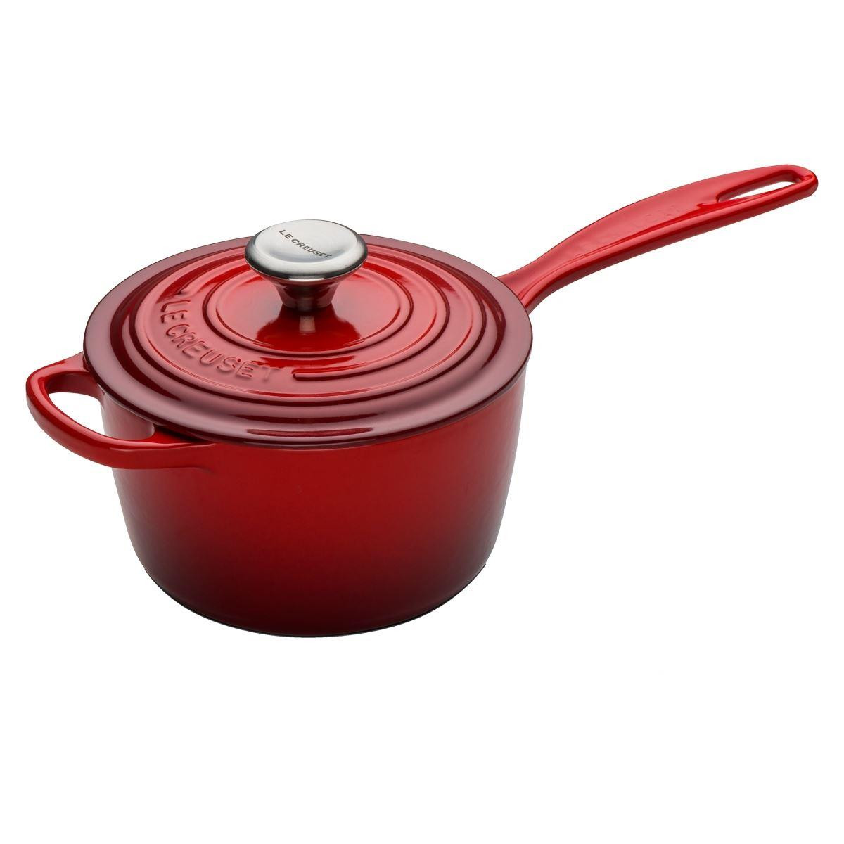 Le Creuset 16cm Cast Iron Saucepan | Philip Morris & Son