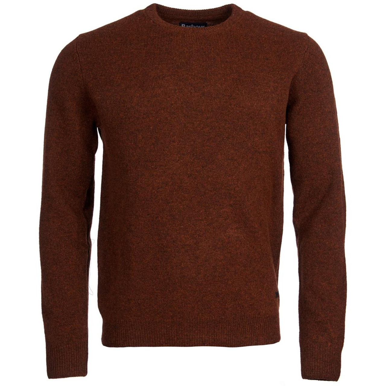 barbour jumper with elbow patches