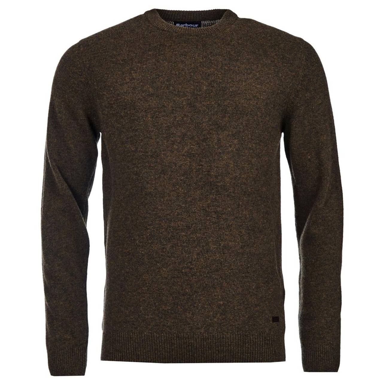 Barbour jumper with elbow shop patches