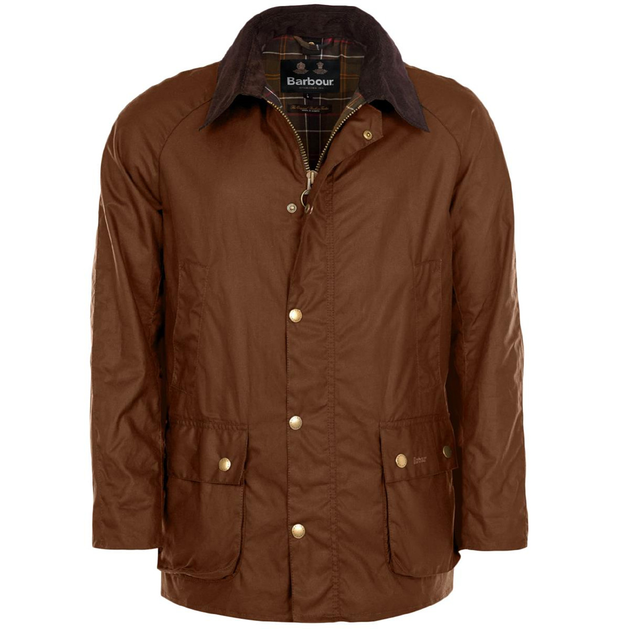 Barbour lightweight ashby store waxed cotton jacket