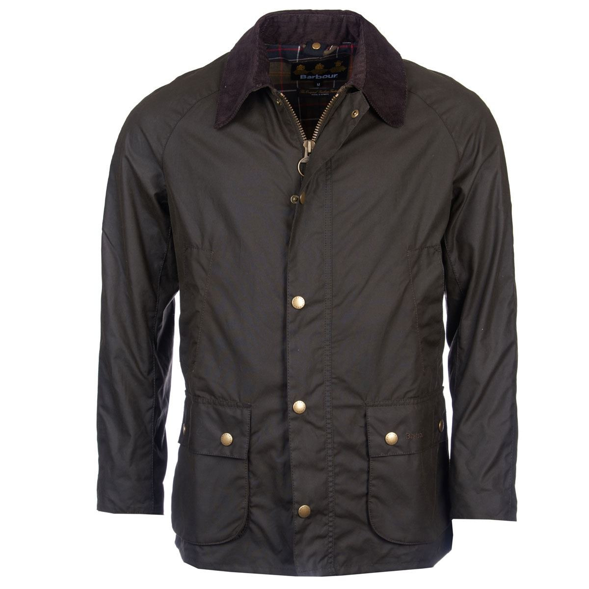 Barbour Ashby Wax Jacket Philip Morris Son - Main Image