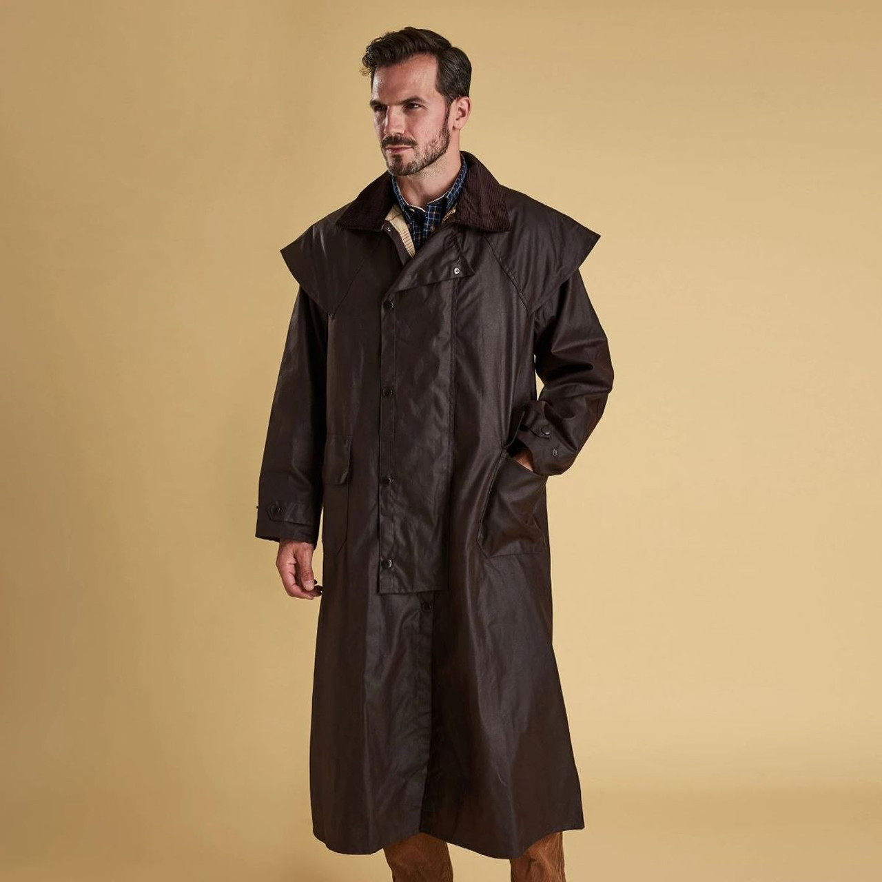 Barbour stockman coat