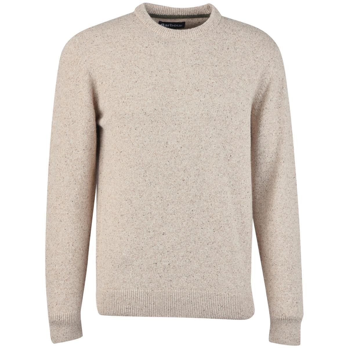 Barbour Tisbury Crew Neck Sweater バブアー TISBURY CREW SL 