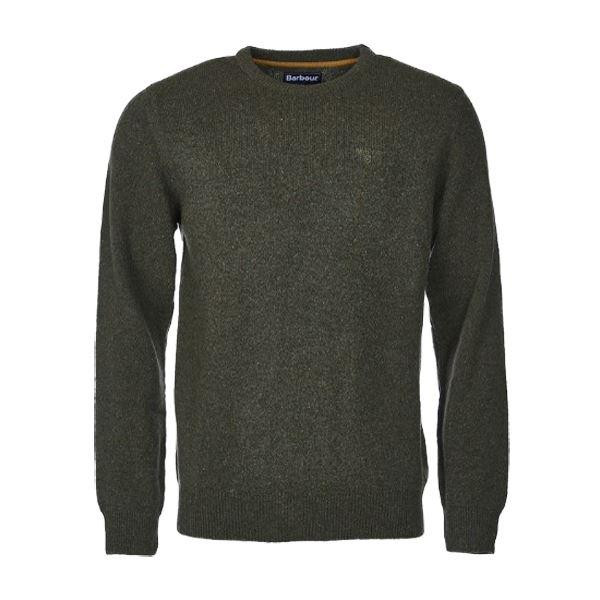 Barbour Tisbury Crew Neck Sweater バブアー TISBURY CREW SL
