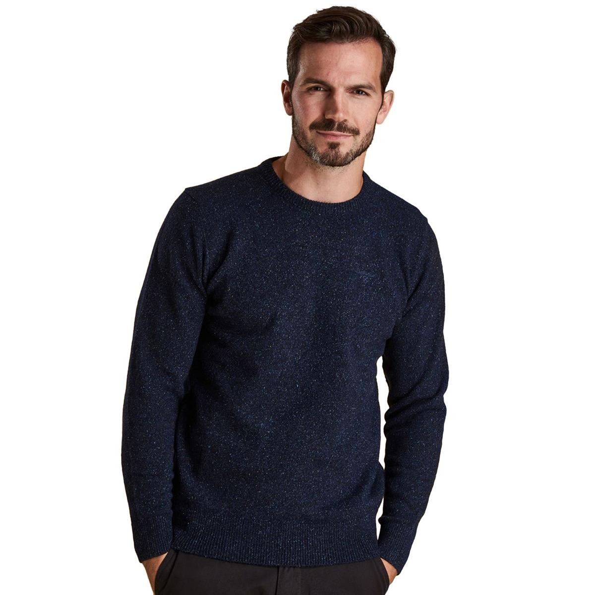 Barbour Tisbury Crew Neck Sweater バブアー TISBURY CREW SL 