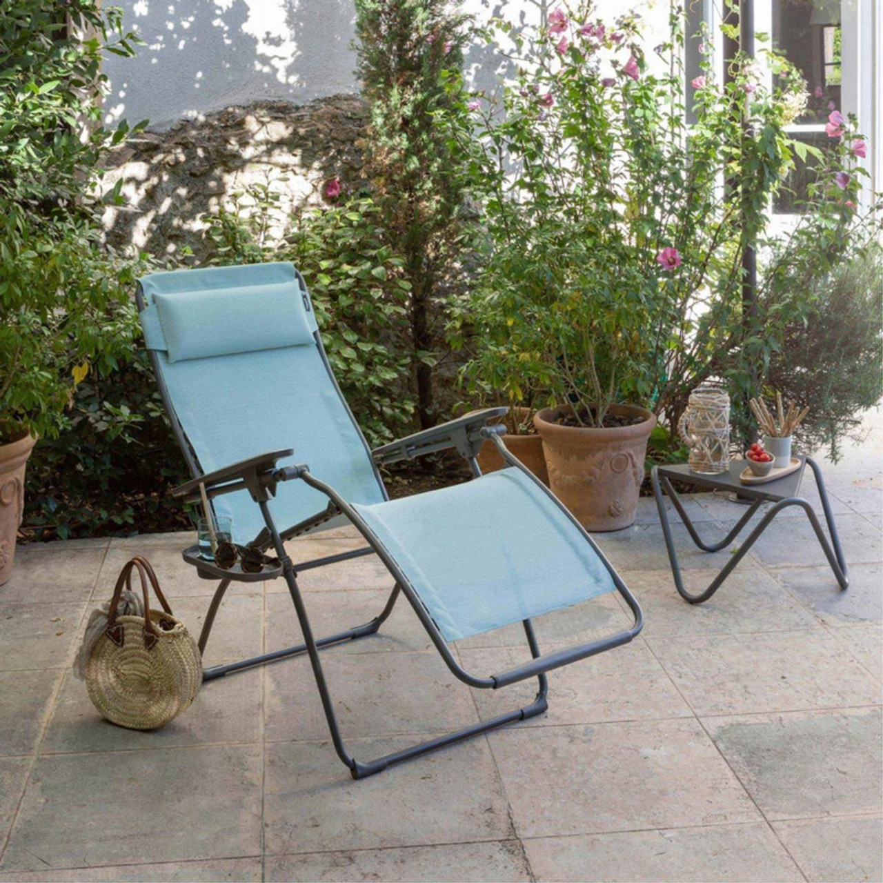 Lafuma futura hot sale sun lounger